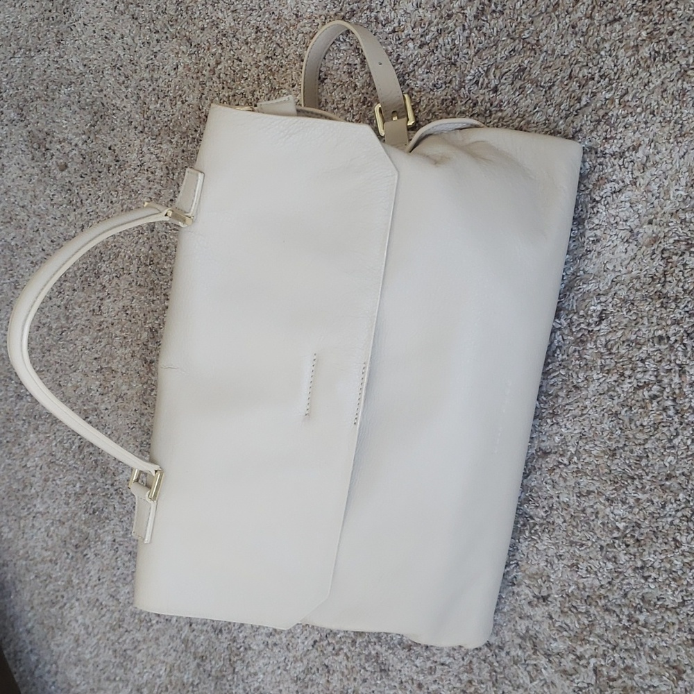 CUIR ROSE Satchel Purse